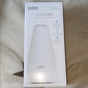 pure spa essential oil diffuser